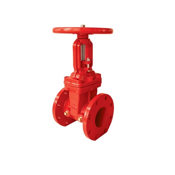 Van phòng cháy chữa cháy : Type Flanged End Gate Valve